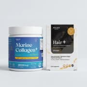 Valeo Marine Collagen and Hair+: Hair & Skin Vitality Duo