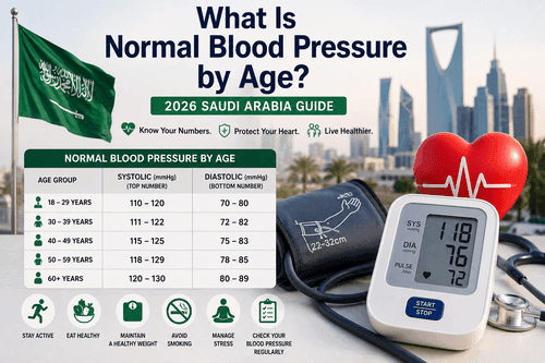 What Is Normal Blood Pressure by Age? 2026 Saudi Arabia Guide