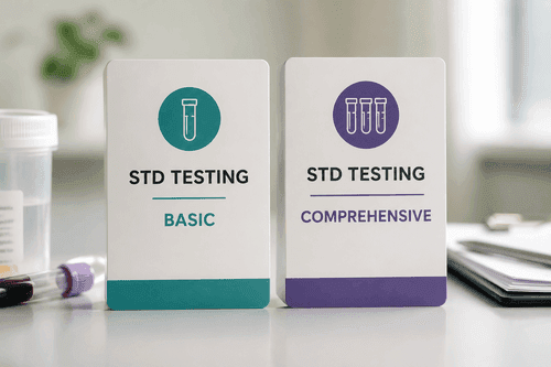Urologist, Laboratory, or At-Home Testing? Where to Get an STD Test in Medina