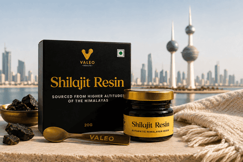 الشيلاجيت في الكويت: دليل عملي لاختيار راتنج الهيمالايا النقي واستخدامه