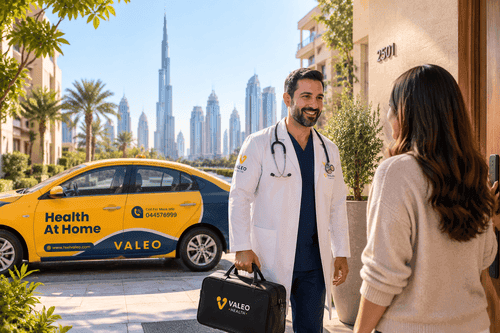 Doctor at Home in Downtown Dubai: Reliable Home Doctor Visits & Medical Care
