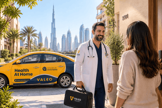 Doctor at Home in Downtown Dubai: Reliable Home Doctor Visits & Medical Care