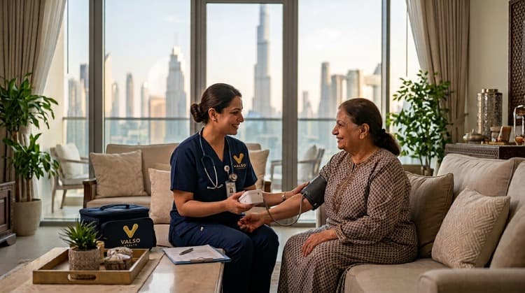 How Do You Choose a Reliable Doctor at Home Service in Dubai? 