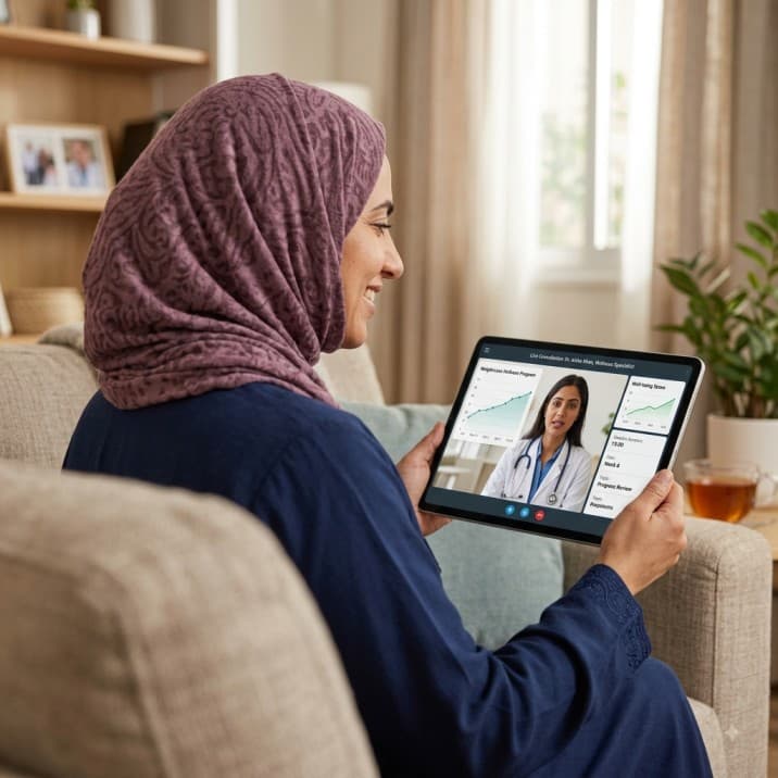 استشارة مجانية مع خبير فقدان الوزن