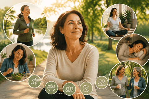 How to Increase Longevity: 5 Healthy Aging Habits That Actually Work in Midlife