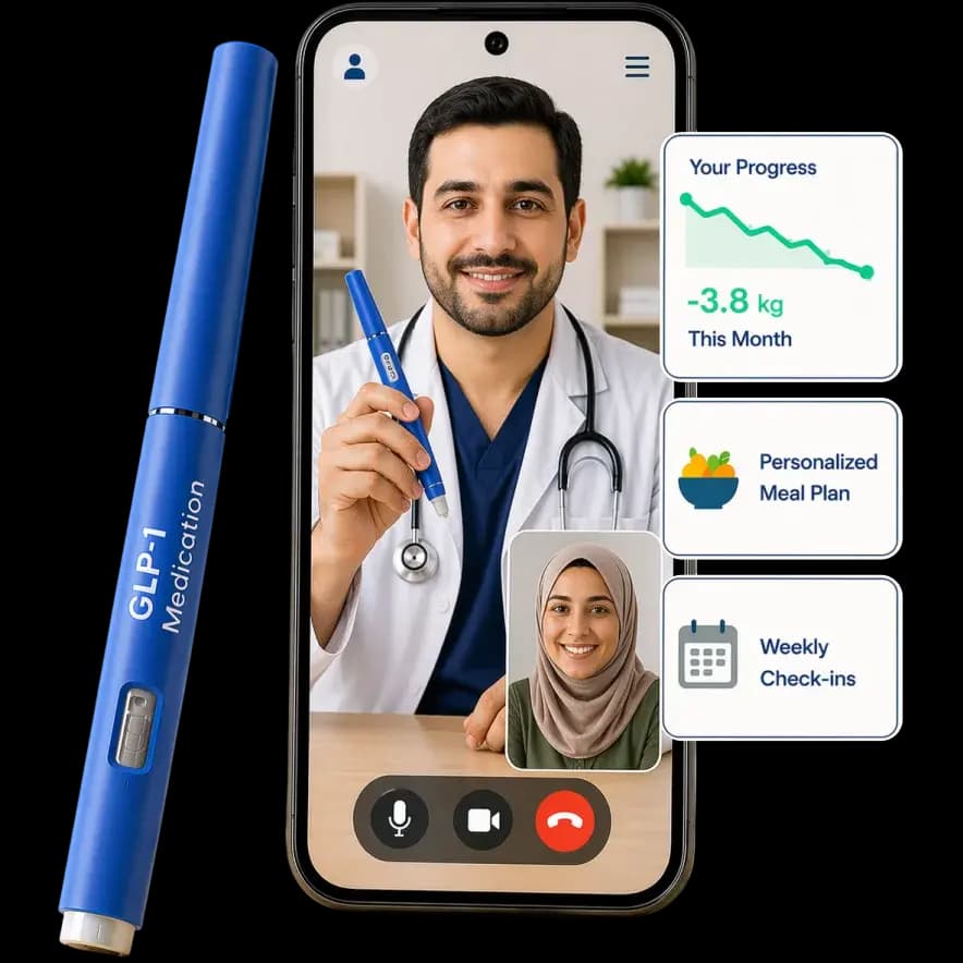 GLP-1 Weight Loss in Qatar