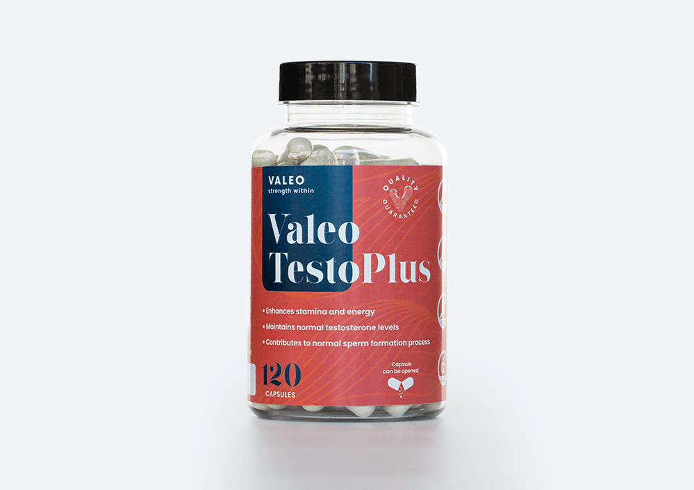 Valeo TestoPlus: Increasing Men's Sexual Health
