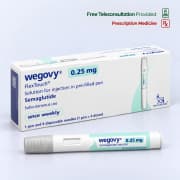 Wegovy 0.25mg Flextouch Pre-Filled Pen (Free Needles + Swabs)(Rx)