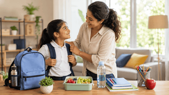 How Can Parents Prepare Children for a Healthy and Stress-Free Return to School? 
