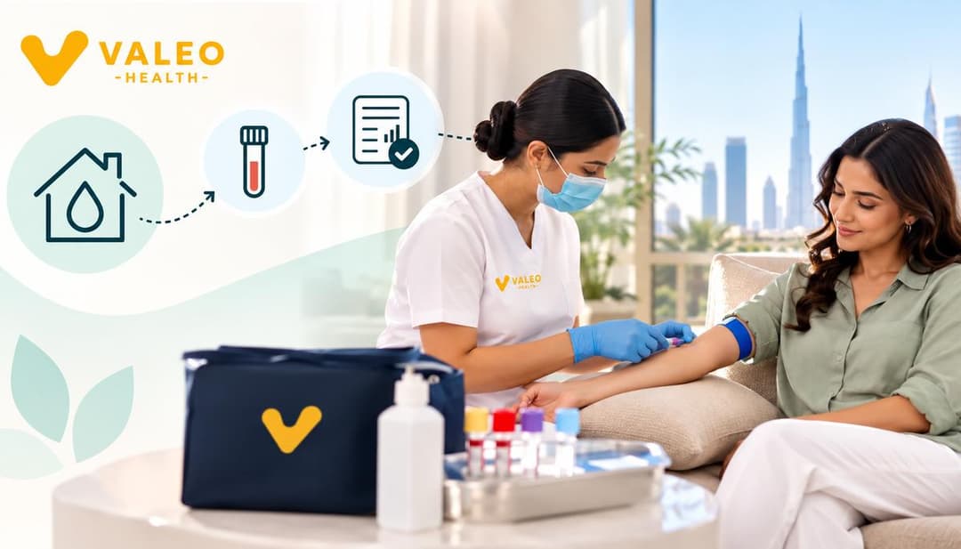 Are Home Lab Tests Accurate? Understanding the Safety and Reliability of Blood Tests at Home in UAE