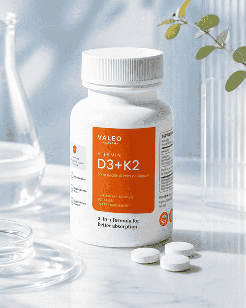 Vitamin D Tablets in Kuwait: Dosage, 50,000 IU, D3 vs D2 and K2