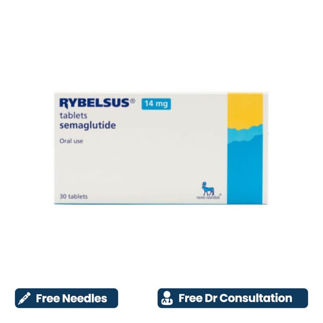 أقراص ريبلسس 14 ملغ (Rybelsus 14 mg)