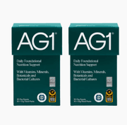 مكمل غذائي يومي AG1 - 30 كيس (عبوة من قطعتين)
