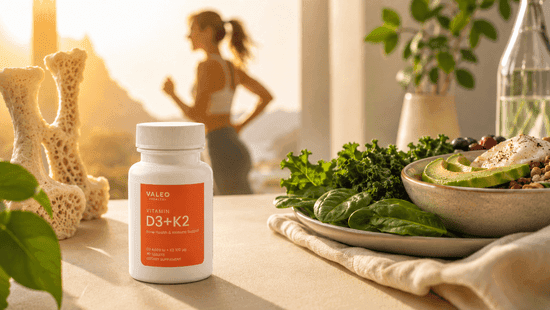 Vitamin D3 + K2: Benefits, Uses, Safety & Why Take Them Together