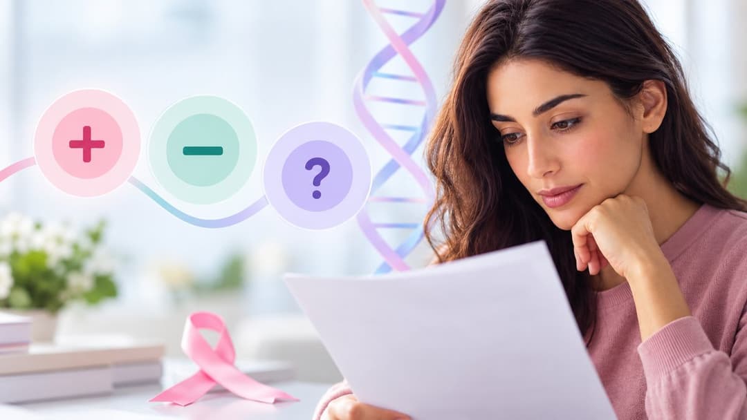 BRCA Test Results Explained: Positive, Negative & VUS