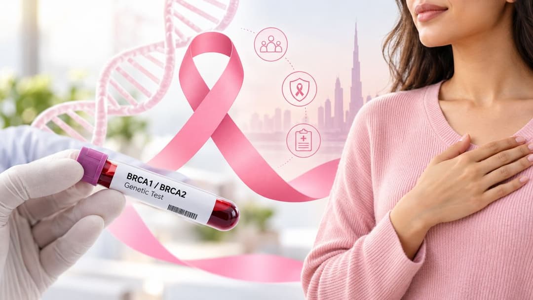 Hereditary Breast Cancer Blood Test in the UAE: Understanding BRCA Testing