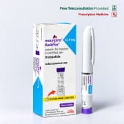 Mounjaro 12.5mg Kwikpen + Free Needles