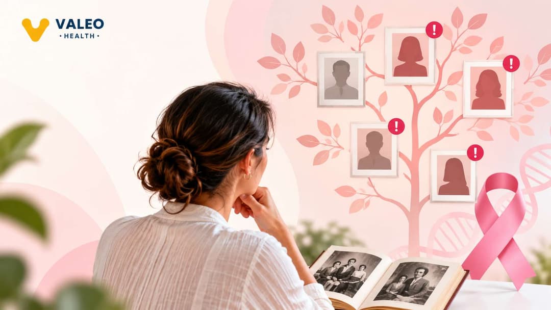 5 Red Flags in Your Family Tree That May Mean You Should Consider a BRCA Test
