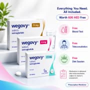 حبوب ويغوفي® 4 ملغ – عبوة تحتوي على 30 قرصًا
